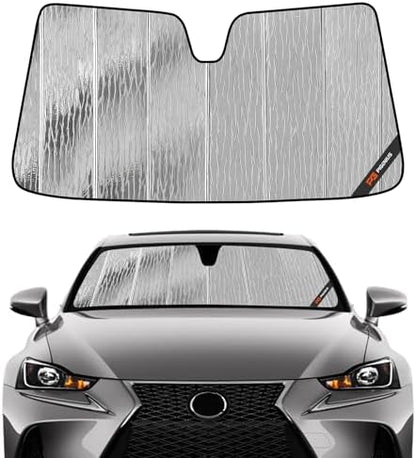 Pigenius Windshield Sunshade for Lexus IS200t/IS250/IS300/IS350/IS F 2014-2020 by Pigenius