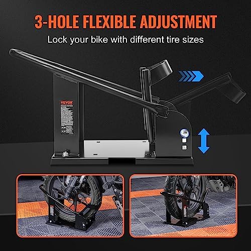 VEVOR Motorcycle Wheel Chock, Max. 1800 lbs Heavy Duty Motorcycle Stand - Image 3