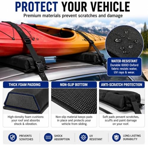 Soft Roof Rack for Ford Ranger Raptor Crew Cab 4WD 2024-Present, Car Roof - Image 2