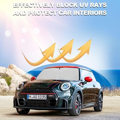 Foldable Front Windshield Sunshade fit - Image 6