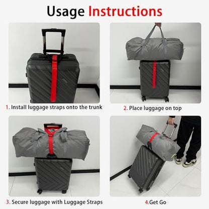 Polyhedron Luggage Straps - Image 5