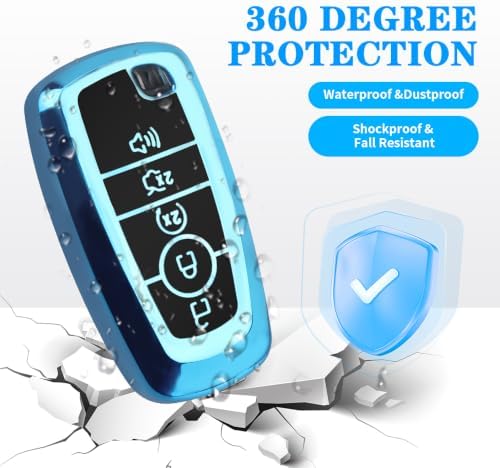 MILD EAST for Ford Key Fob Cover 5 Button - Image 6