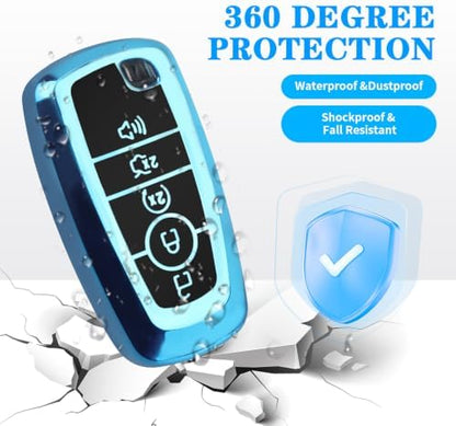 MILD EAST for Ford Key Fob Cover 5 Button - Image 6