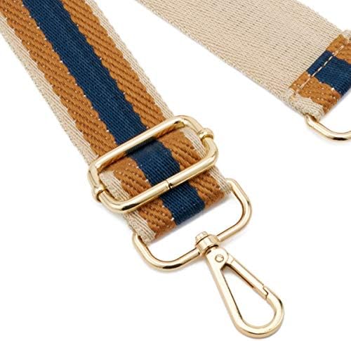 ZOOEASS Wide Shoulder Strap Adjustable Replacement Belt Crossbody Canvas Bag - Image 3