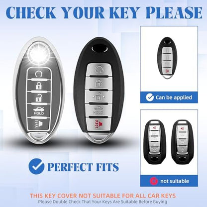 QBUC for Nissan Key fob Cover - Image 2