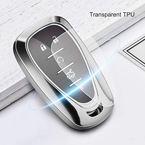ELOHEI Premium Soft TPU 360° Protection Key Fob Cover - Image 5