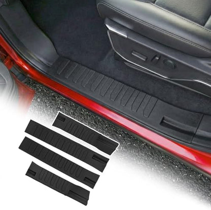 Door Sill Protector for 2021-2025 2026 Ford F150 SuperCrew Cab by Maxzina
