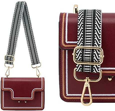 ZOOEASS Wide Shoulder Strap Adjustable Replacement Belt Crossbody Canvas Bag - Image 4
