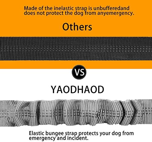 YAOHDAO Dog Seat Belt Harness for Car, Restraint Adjustable - Image 4