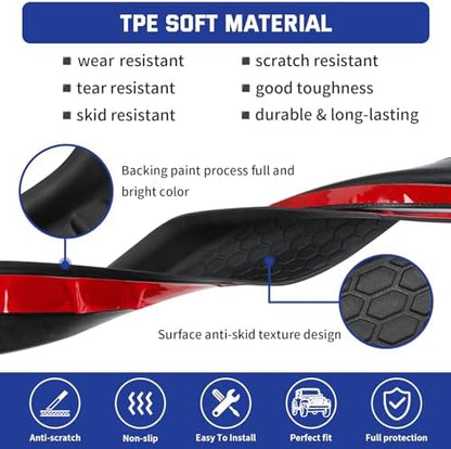 Door Sill Guards Kit Rubber Door Entry Protector - Image 2