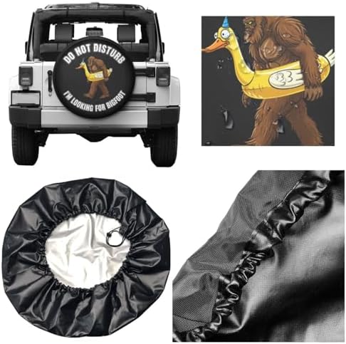 Looking for Bigfoot Spare Tire Cover Wheel Protector Universal Fit for 15 inch - Image 5