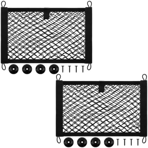 Frienda 2 Pcs Small Cargo Net Boat Storage Mesh Netting, 15 X 9.5 Inches by Frienda
