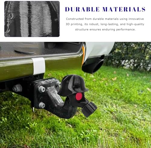 Trailer Hitch Cover, Funny Towing Hitch Ball Cover Dust Cap - Image 3