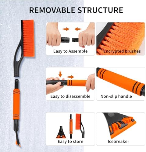 Winter Windshield Covers for Ice and Snow&Winter Car Essentials, Car Anti-Snow - Image 4
