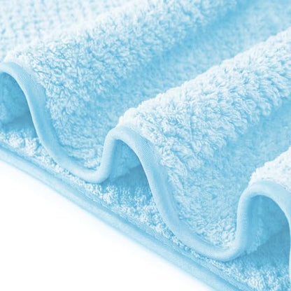 MaopaoBeauty 2 Pack Oversized Bath Towel Set 35in x 70in Bath Sheets - Image 5