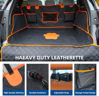 SUV Cargo Liner for Dogs, Waterproof Dog Trunk Cover for Full-Size SUVs - Image 3