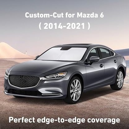 EcoNour Windshield Sunshade Compatible - Image 2