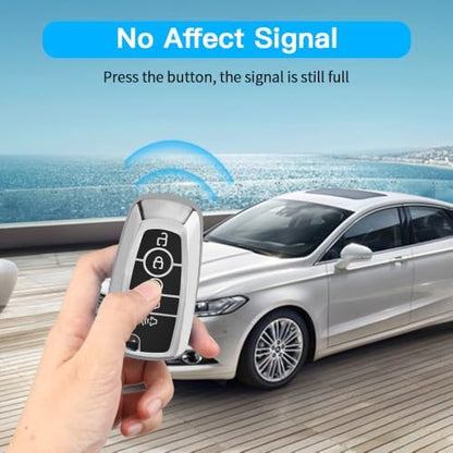 MILD EAST for Ford Key Fob Cover 5 Button - Image 4