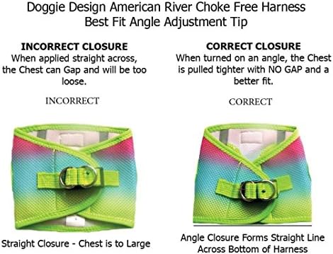 DOGGIE DESIGN American River Dog Harness Ombre Collection - Image 5