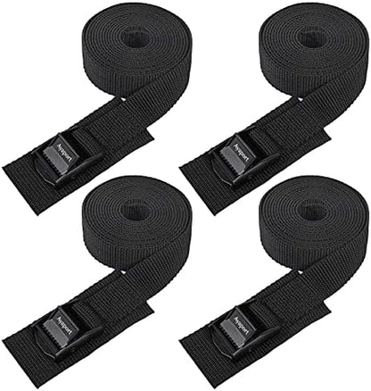 Ayaport Lashing Straps with Buckles Adjustable Cam Buckle Tie Down Cinch Strap by Ayaport