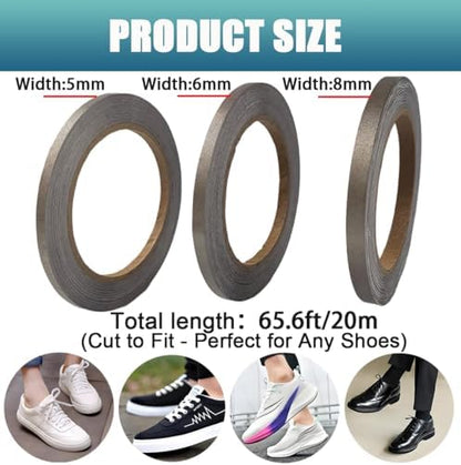 Static Care Conductive Fabric ESD Tape, One Size Fits All Anti Static Heel Tape - Image 5