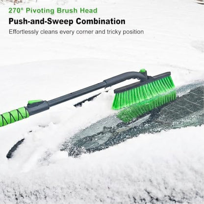 HEEYA 44 Inch Scraper Snow Brush - Image 6