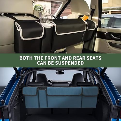 Car Trunk Organizer, Backseat Hanging Large Storage - Image 4