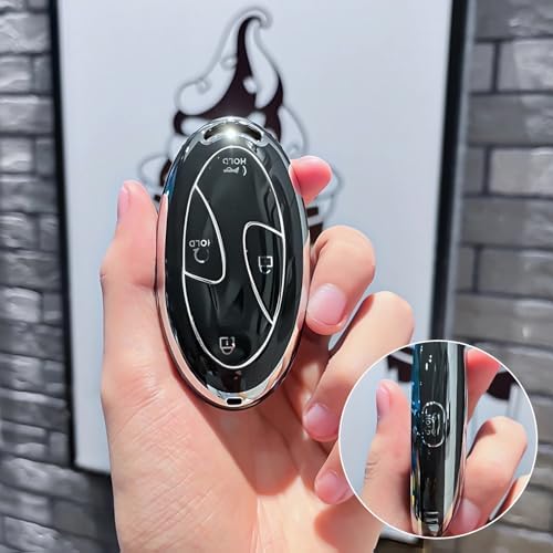 5 Buttons Compatible with Hyundai Key Fob Cover Accessories, Fits - Image 3