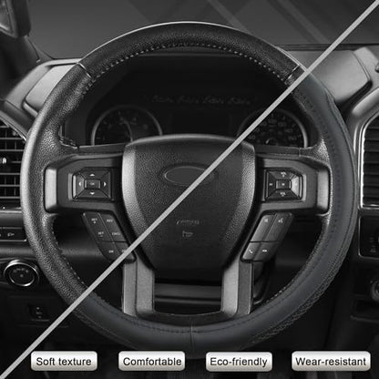 West Llama Car Steering Wheel Cover - Image 5