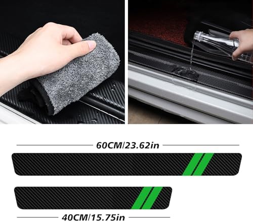 Door Sill Protector Fits for Dodge Charger Challenger Durango - Image 4