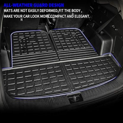 Rontaod Trunk Mat with Backrest Mat - Image 3