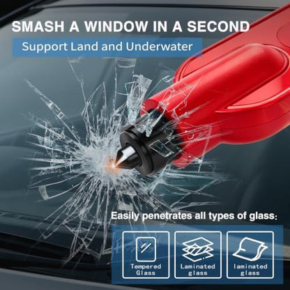 Tool, 2026 New Underwater Operable Car Glass Breaker and Concealed Seat Belt - Image 2