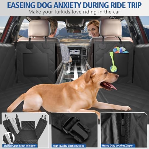 Btefd XL Hard Bottom Dog Seat Cover - Image 4