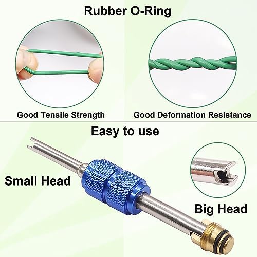 TWTADE 2 Set Car A/C Repair Kit - Image 5