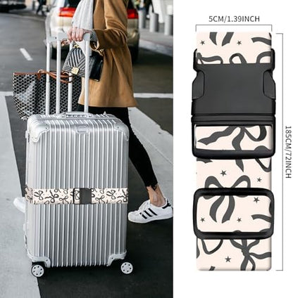 Luggage Straps for Suitcases, Heavy Duty Travel Belt - Image 3