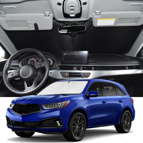 Windshield Sunshade for Acura MDX 2014-2020 Sun Shade Car Windshield by ZOIBVCARSUNSHADE