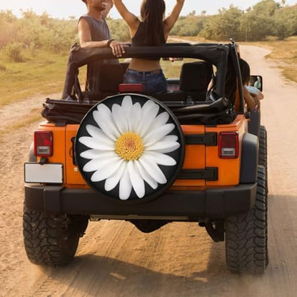 Delerain Daisy Spare Tire Cover - Image 4