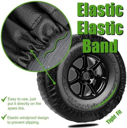 15 Inch Thickening Spare Tire Cover - Image 4