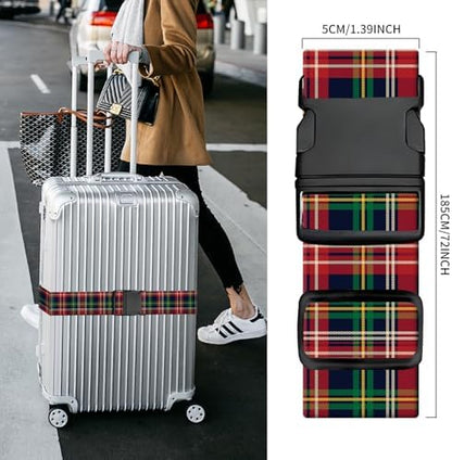 Luggage Straps for Suitcases, Heavy Duty Travel Belt - Image 3