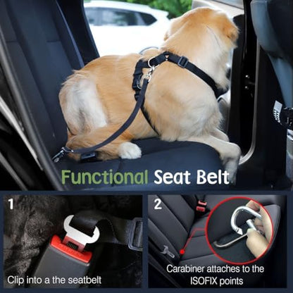 VavoPaw Dog Seat Belt Vest Harness - Image 4