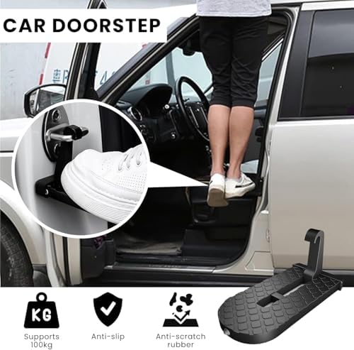 Car Door Pedal, for Mg Hs Ehs 2024 2023 2022 2021 2020 2019 Car Doorstep Foot - Image 3