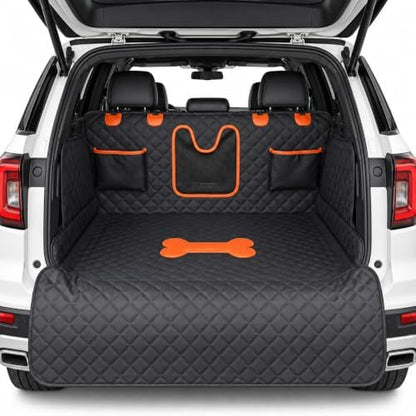 SUV Cargo Liner for Dogs, Waterproof Dog Trunk Cover for Full-Size SUVs by Unknown