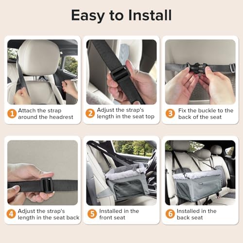 JOEJOY Deluxe Dog Booster Seat - Image 7