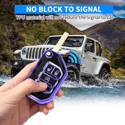 QBUC for Jeep Key Fob Cover - Image 3