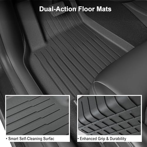 SUPER LINER Tesla New Model Y Juniper Floor Mats 2025 2026 2027 - Image 7