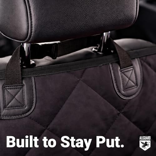Dog Car Seat Cover for Back Seat, Waterproof, Scratchproof, Dog Hammock for Car - Image 5