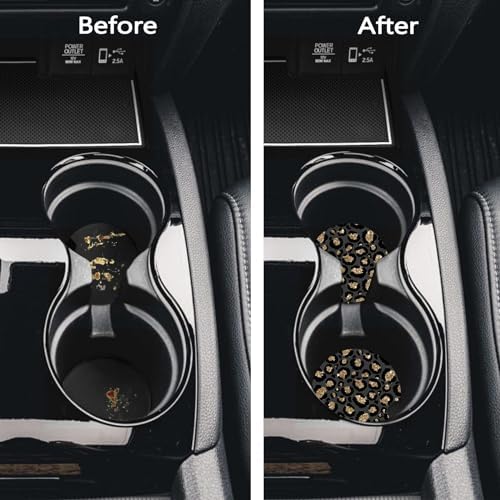 Car Coasters for Cup Holders - Image 6