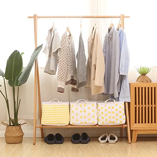 Sea Team Rectangle Open-Top Canvas Storage Basket - Image 2