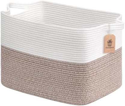 Goodpick 50L Large Woven Storage Basket by Goodpick