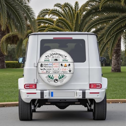 Camping Spare Tire Cover Be Crateful - Image 7